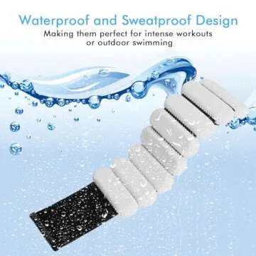 Wrist Ankle Weights for Women, Adjustable Ankle Weights Strength Training Silicone Bracelets Workout Wrist Ankle Weights for Men Women Yoga Running Dance Ankle Arm Leg Weights (2lb Grey)