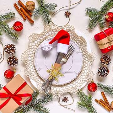 6 Pieces Christmas Snowflake Napkin Ring Xmas Napkin Rings Holder Buckle Christmas Napkin Ring Rhinestone Metal Round Serviette Buckle for Christmas Wedding Party Table Decoration Supplies (Gold)