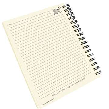 Yarn it! Knitting & Crochet Journal for Creators