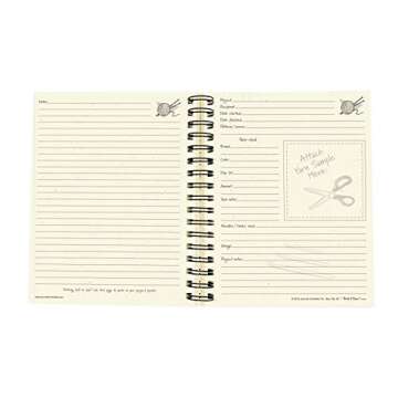 Yarn it! Knitting & Crochet Journal for Creators