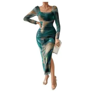 Verdusa Elegant Off Shoulder Ruched Dress for Every Occasion