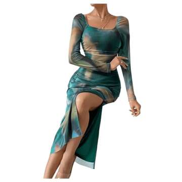 Verdusa Elegant Off Shoulder Ruched Dress for Every Occasion