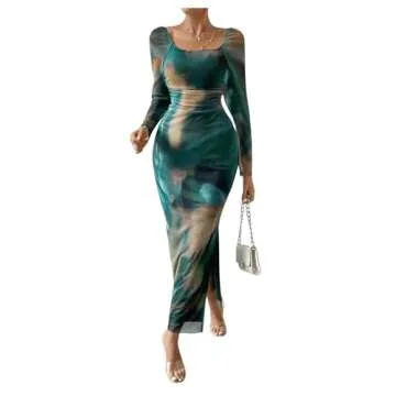 Verdusa Elegant Off Shoulder Ruched Dress for Every Occasion