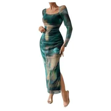 Verdusa Elegant Off Shoulder Ruched Dress for Every Occasion