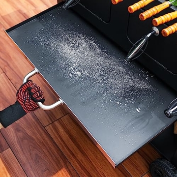 Large Charcoal BBQ Grill with Adjustable Trays