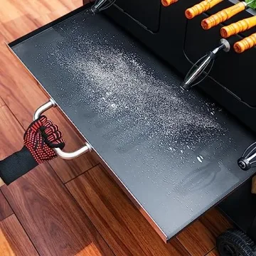 Large Charcoal BBQ Grill with Adjustable Trays