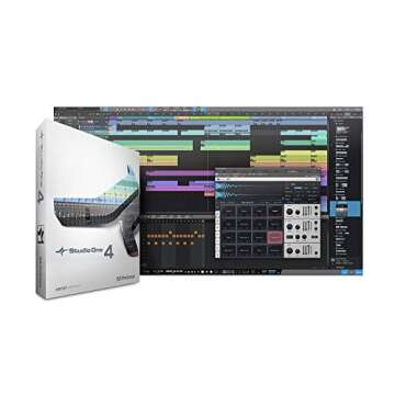 PreSonus AudioBox 96 Audio Interface Full Studio Kit with Studio One Artist Software Pack w/Atom Midi Production Pad Controller w/Mackie CR3-X Pair Studio Monitors & 1/4” Instrument Cables