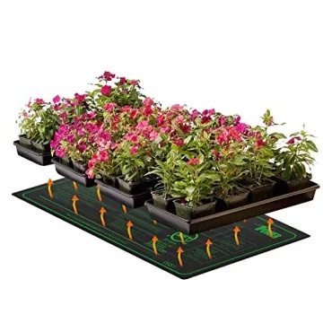 iPower 2-Pack Seedling Heat Mat for Plant Growth and Pets