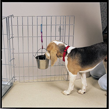 Pro Select Stainless Steel Pet Pail Highly Durable for Kennels