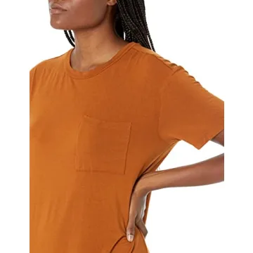 Amazon Essentials Oversized-Fit T-Shirt Dress for Women