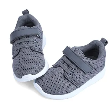 HIITAVE Toddler Boys Girls Casual Tennis Shoes - Lightweight & Breathable Sneakers