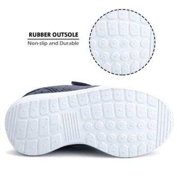 HIITAVE Toddler Breathable Sneakers for Active Kids