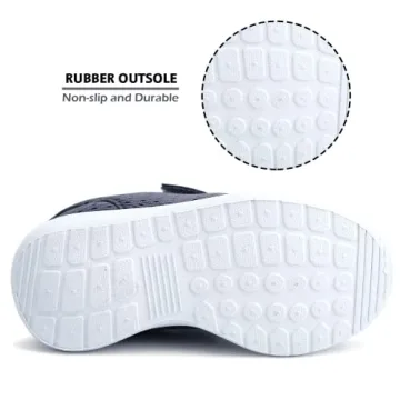 HIITAVE Toddler Breathable Sneakers for Active Kids