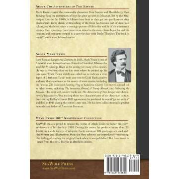 Tom Sawyer Classic Edition with Original Artwork