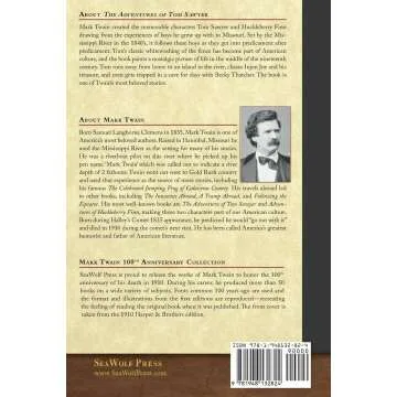 Tom Sawyer Classic Edition with Original Artwork