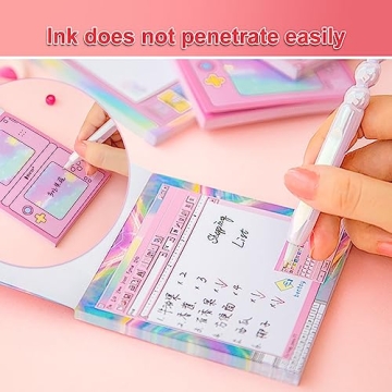 KOOBOOK Kawaii Memo Pads 50 Sheets Cute Office Supplies