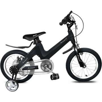 High-Performance Kids Training Wheel Bike with Dual Disc Brakes