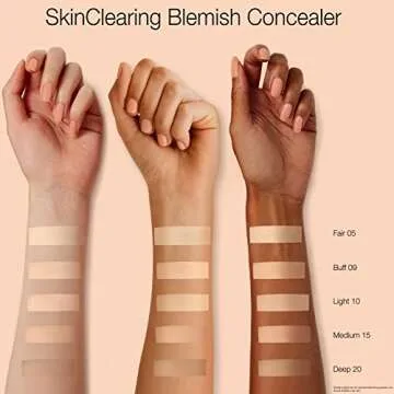 Neutrogena SkinClearing Blemish Concealer with Salicylic Acid