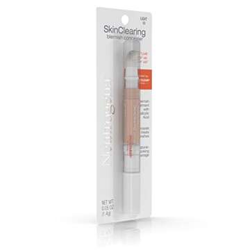 Neutrogena SkinClearing Blemish Concealer with Salicylic Acid