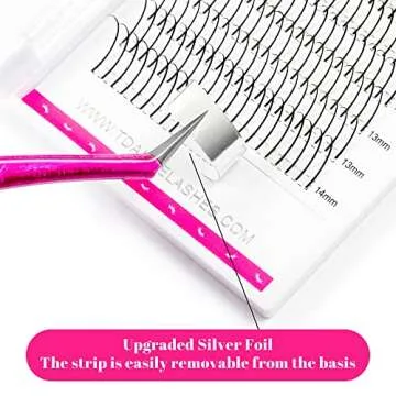 TDANCE Spikes Lash Extensions for Stunning Volume