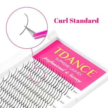 TDANCE Spikes Lash Extensions for Stunning Volume