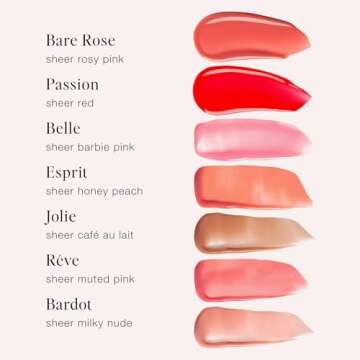 Jouer Tinted Hydrating Lip Oil for Dry Lips - Fragrance Free