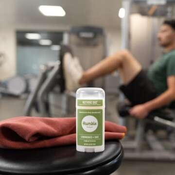 HUMBLE BRANDS Original Formula Aluminum-free Deodorant. Long Lasting Odor Control with Baking Soda a...