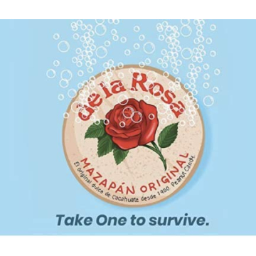 Authentic Mexican Mazapan: Sweet Peanut Candy Pack