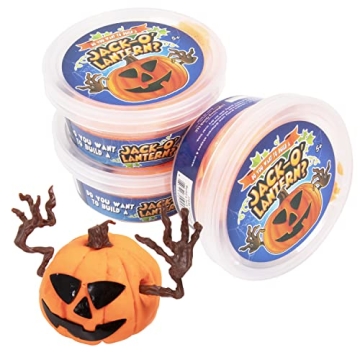 Halloween DIY Kit for Kids – Build Your Jack O Lanterns