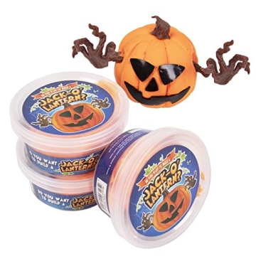 Halloween DIY Kit for Kids – Build Your Jack O Lanterns