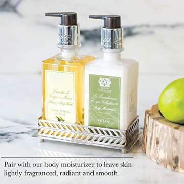 Antica Farmacista Lemon, Verbena & Cedar Hand Wash, 10 Fl Oz