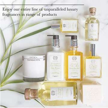 Antica Farmacista Lemon, Verbena & Cedar Hand Wash, 10 Fl Oz