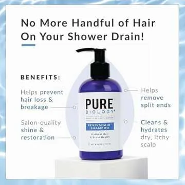 Premium Hair Growth Shampoo for Thinning Hair Treatment