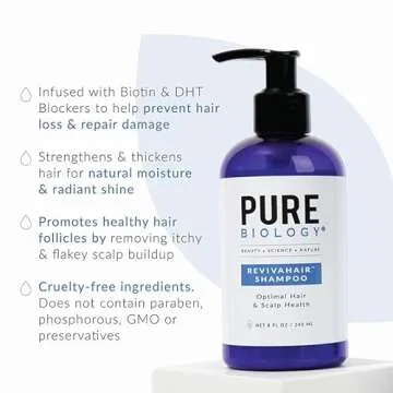 Premium Hair Growth Shampoo for Thinning Hair Treatment