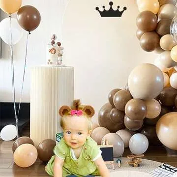 Adorable SIOTMERA Bear Ears Headband for All Ages, Movable Ears