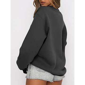 Stylish Crew Neck Pullover for Trendy Comfort