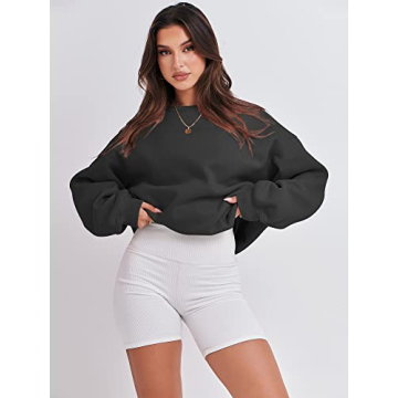 Stylish Crew Neck Pullover for Trendy Comfort