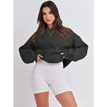 Stylish Crew Neck Pullover for Trendy Comfort