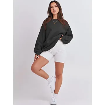 Stylish Crew Neck Pullover for Trendy Comfort