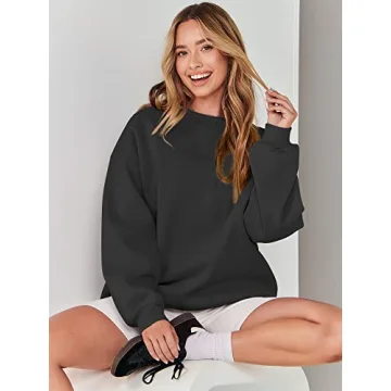 Stylish Crew Neck Pullover for Trendy Comfort