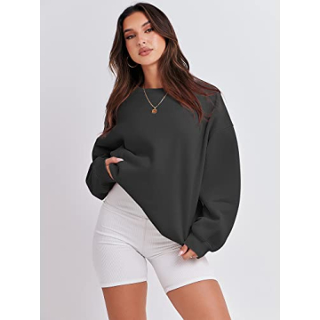 Stylish Crew Neck Pullover for Trendy Comfort
