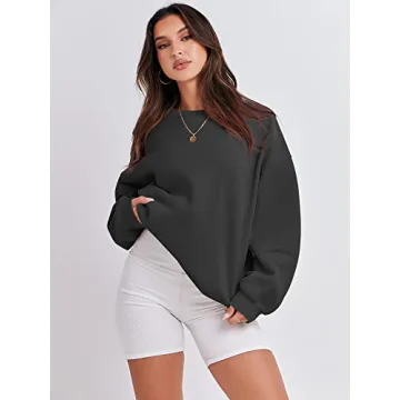 Stylish Crew Neck Pullover for Trendy Comfort