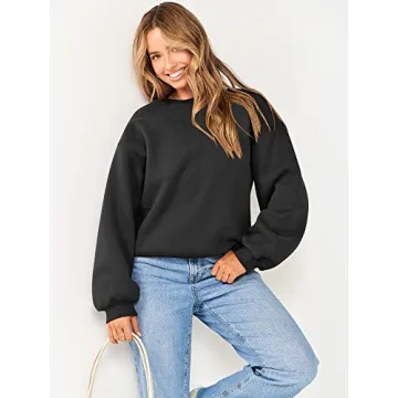 Stylish Crew Neck Pullover for Trendy Comfort
