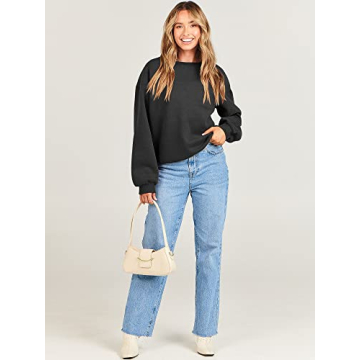 Stylish Crew Neck Pullover for Trendy Comfort