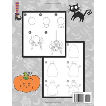 How to Draw Halloween Stuff - Unleash Your Creativity this Spooky Season!