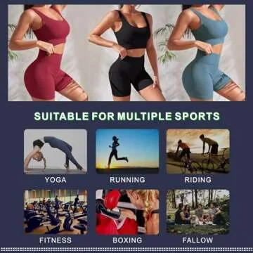 PQ Ribbed Biker Yoga Shorts for Women in Coral Color