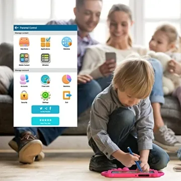 YOBANSE Kids Tablet 7 inch - Durable, Fun & Educational