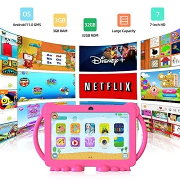 YOBANSE Kids Tablet 7 inch - Durable, Fun & Educational