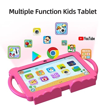 YOBANSE Kids Tablet 7 inch - Durable, Fun & Educational
