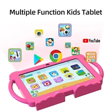 YOBANSE Kids Tablet 7 inch - Durable, Fun & Educational